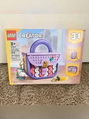 Lego Creator 31391 Fashion Bag with Storage - New